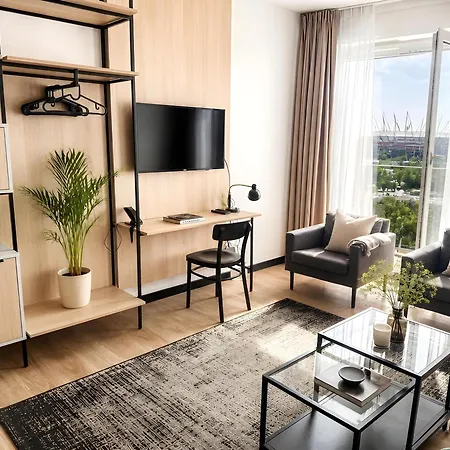 Апартаменти Old Town Heart Xli - National Stadium Tower 74 *