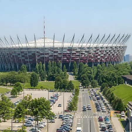 Апартаменти Old Town Heart Xli - National Stadium Tower 74 Варшава