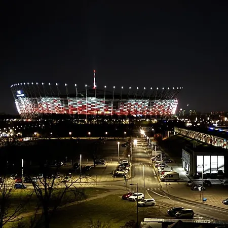 Апартаменти Old Town Heart Xli - National Stadium Tower 74